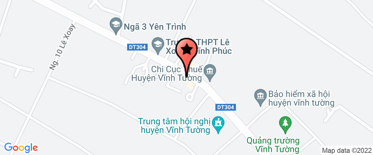 Map to Anh Nhat Produce and Trading Company Limited