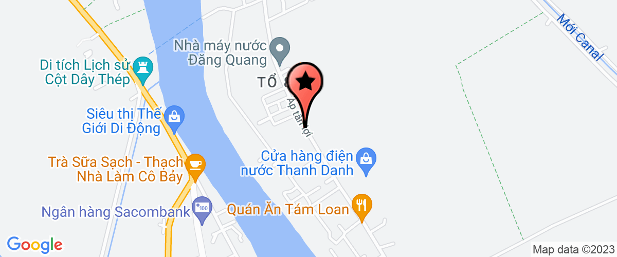 Bản đồ đến địa chỉ Doanh Nghiệp TN Tiệm Vàng Thu Hương Châu Thành