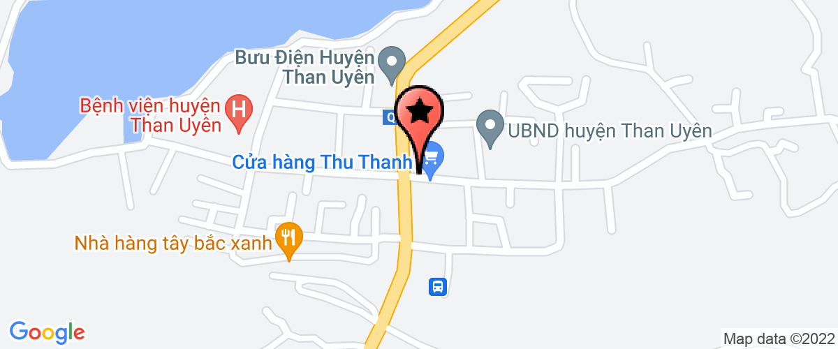 Bản đồ đến địa chỉ Thi hành án dân sự huyện Than Uyên