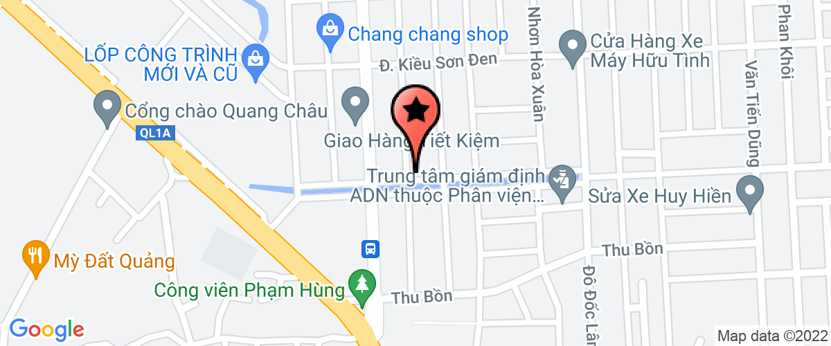 Bản đồ đến địa chỉ Công Ty TNHH MTV Đông Long Phát