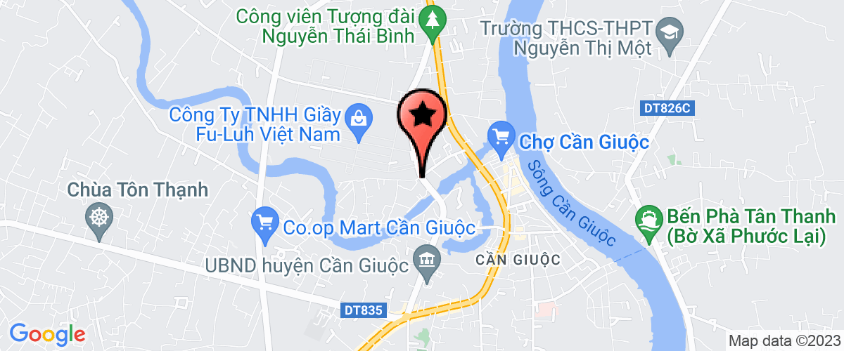 Bản đồ đến địa chỉ Công Ty TNHH Dịch Vụ Tư Vấn Nhà Đất Khánh Hưng