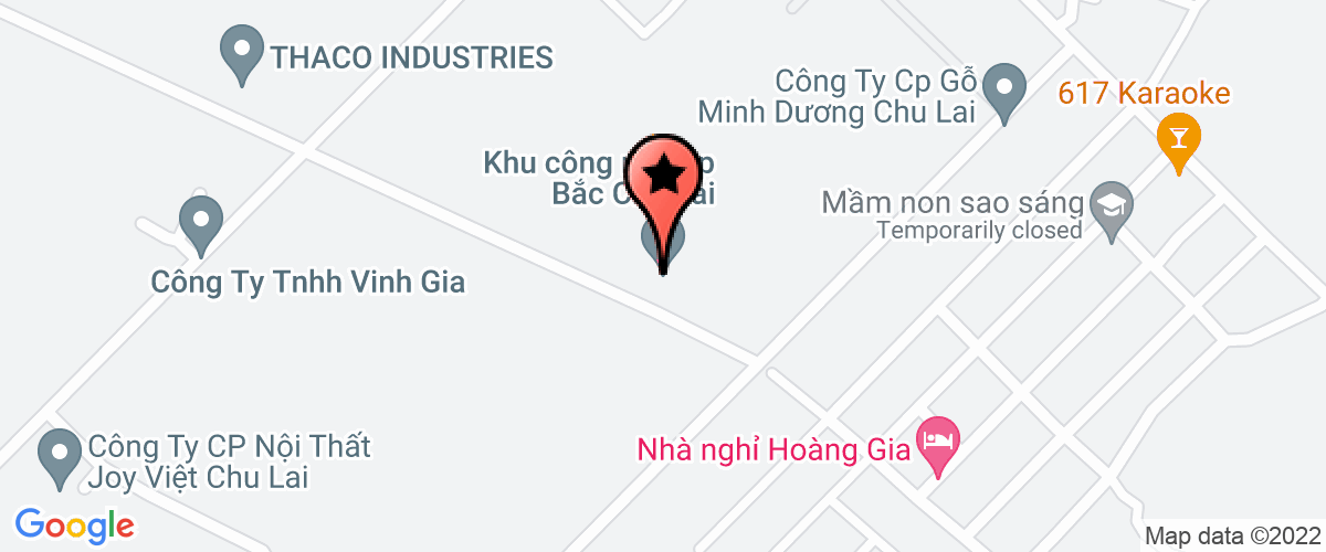Map to Vinh Gia Company Limited