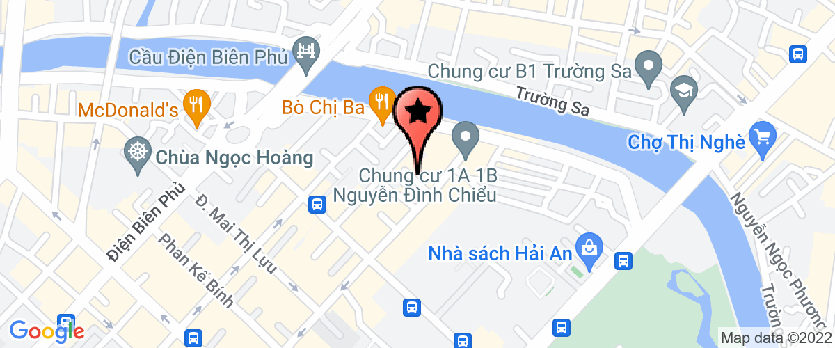Map to Hoang Phuc Communication Investment Joint Stock Company