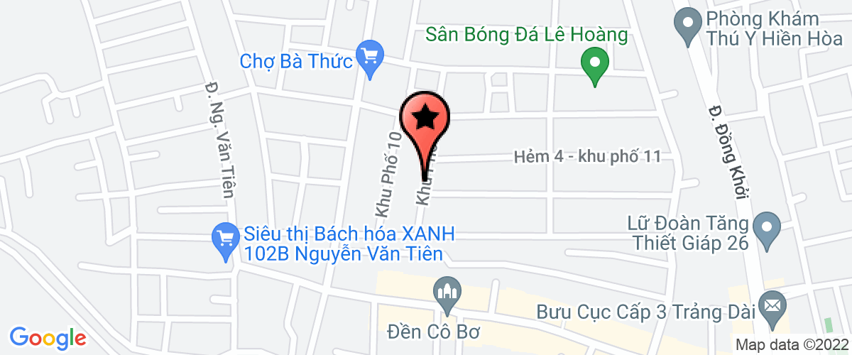 Bản đồ đến địa chỉ Công Ty TNHH Cơ Khí Việt Tín