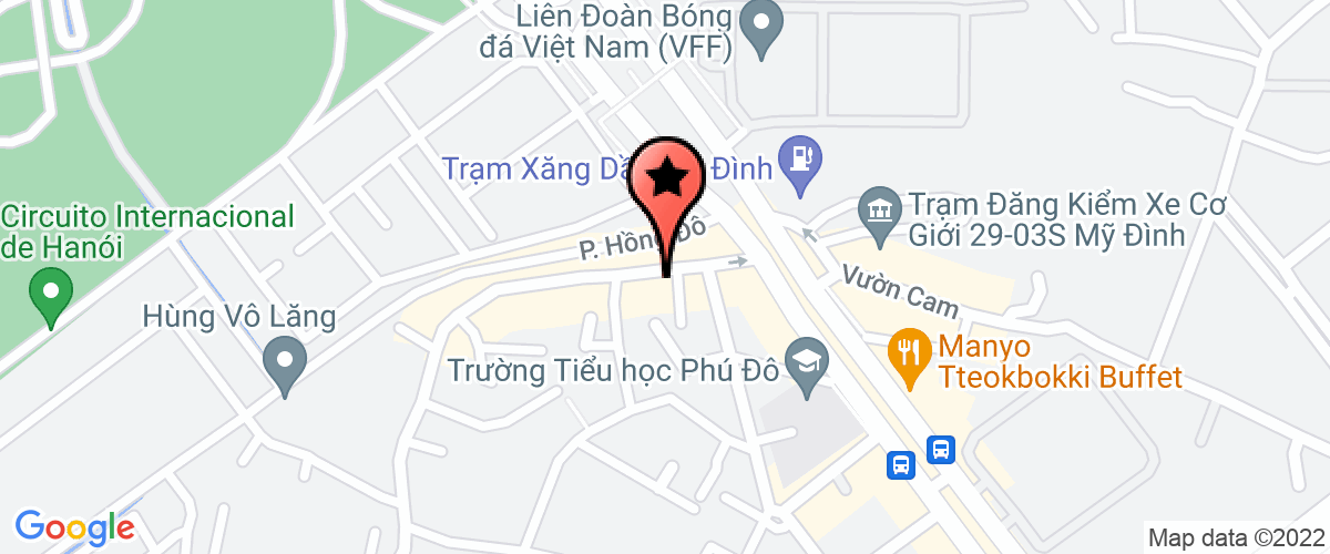 Bản đồ đến địa chỉ Công Ty TNHH Dịch Vụ Và Thương Mại Tổng Hợp Hồng Đô