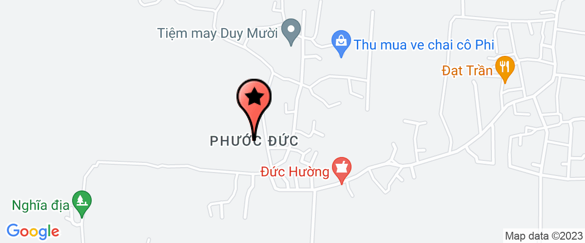 Bản đồ đến địa chỉ Công Ty TNHH Một Thành Viên Dv - Tm Phong Vân