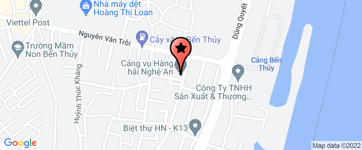 Bản đồ đến địa chỉ Công Ty TNHH Thương Mại Khoáng Sản Cường Phát