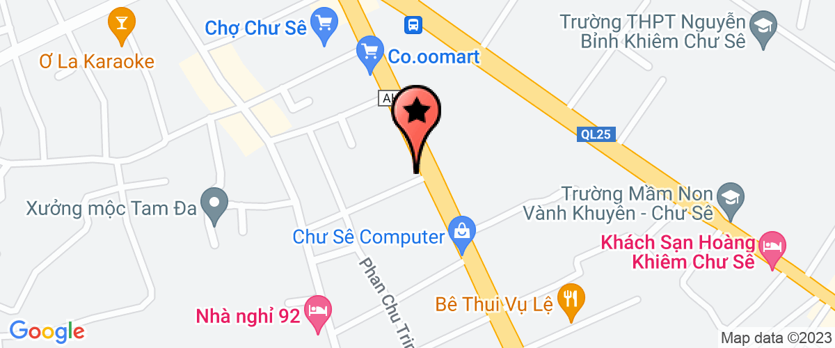 Bản đồ đến địa chỉ Công Ty TNHH XD & TM Trường Phước