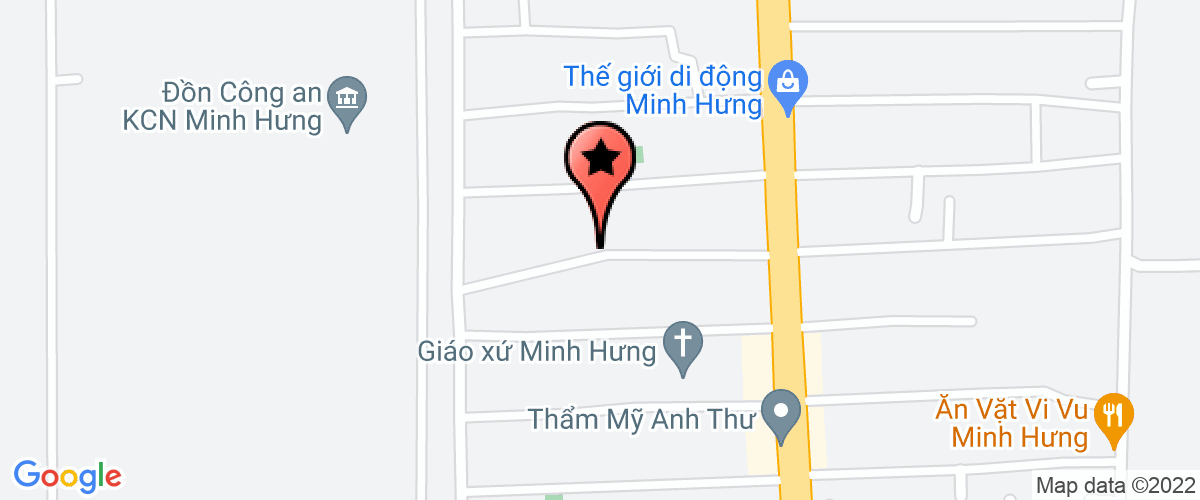 Bản đồ đến địa chỉ Công Ty TNHH Một Thành Viên Mầm Non Ngôi Sao Vàng