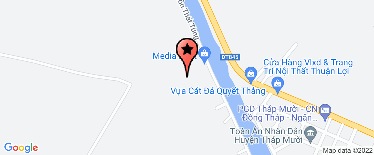 Bản đồ đến địa chỉ Công Ty TNHH MTV Quyển Thanh
