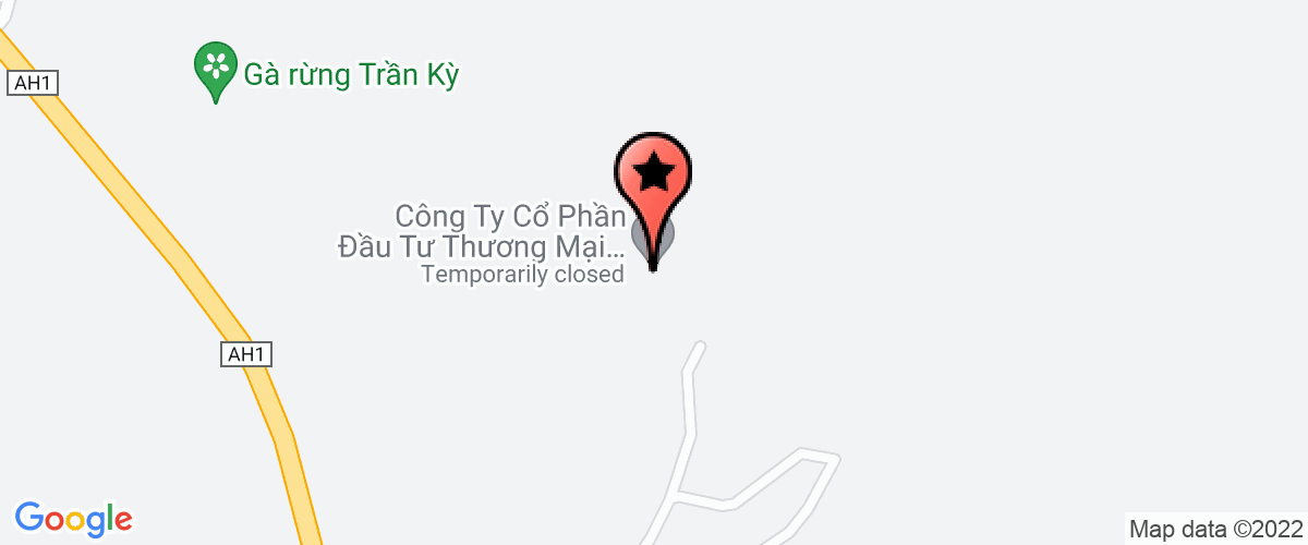 Map to Dien Thanh An Company Limited