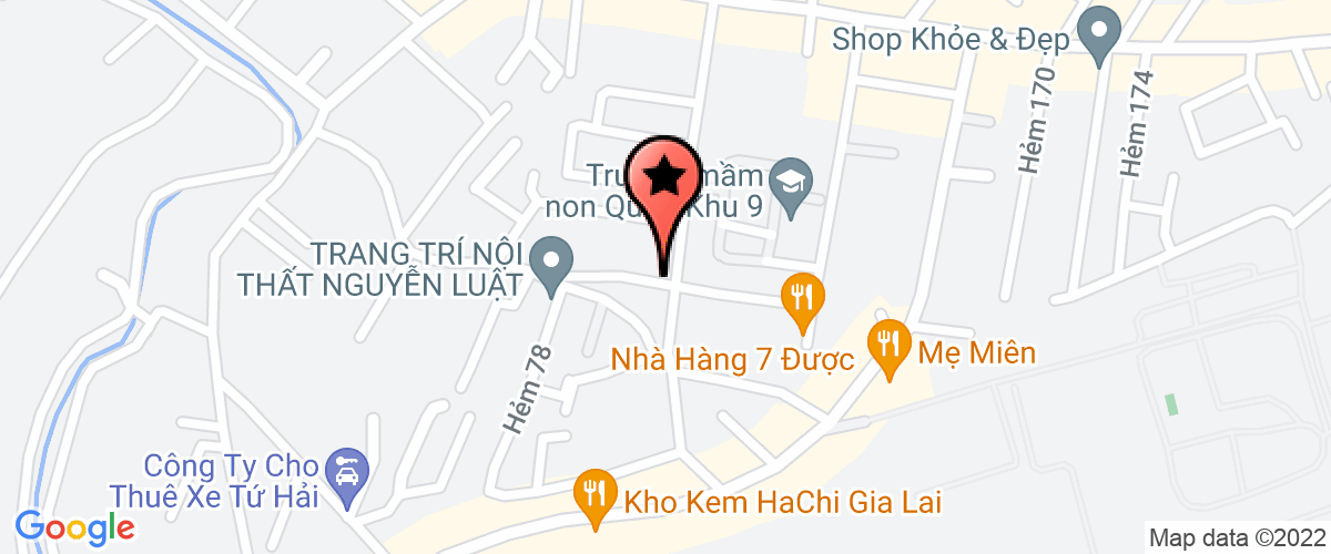 Map to Tam Duc Service Trade Investment Limited Liability Company