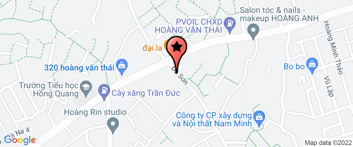 Bản đồ đến địa chỉ Công Ty TNHH Một Thành Viên Thương Mại Và Dịch Vụ Phát Lộc Quang