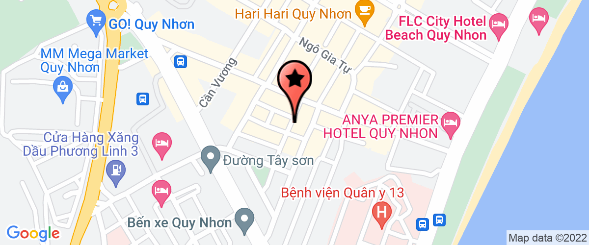 Map to An Binh An Trading and Investment Joint Stock Company