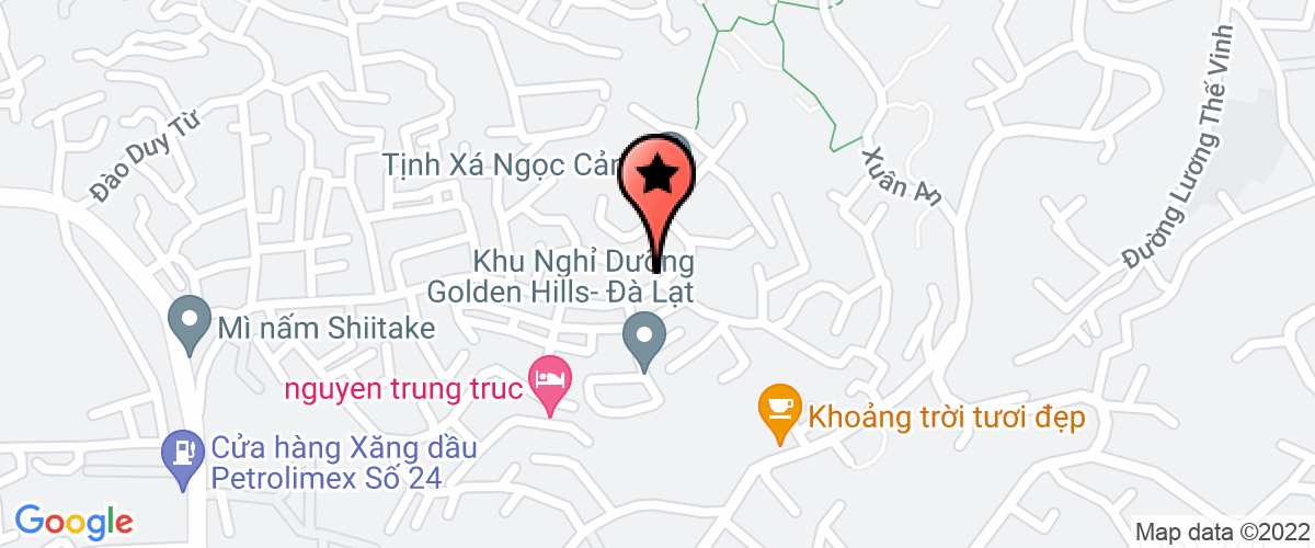Bản đồ đến địa chỉ Công Ty TNHH Lê Thuỳ Đà Lạt
