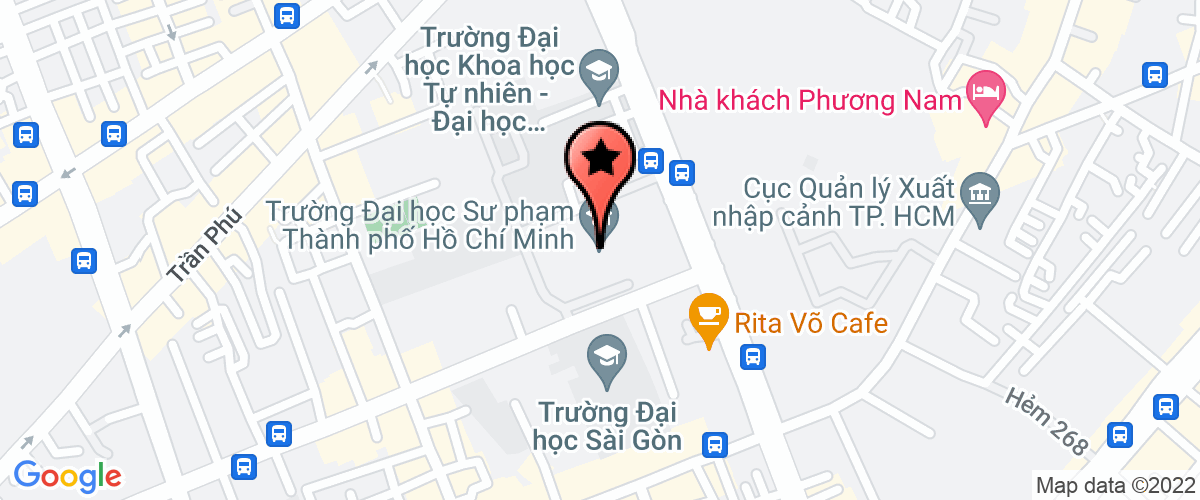 Bản đồ đến địa chỉ Nhà Xuất Bản Đại Học Sư Phạm TP.HCM