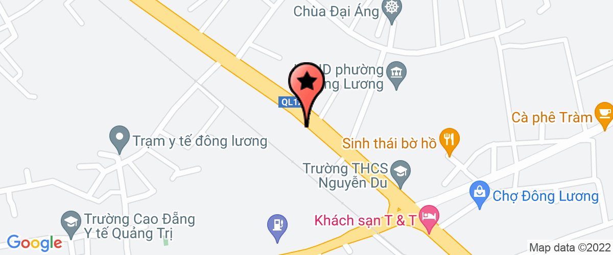 Bản đồ đến địa chỉ Doanh Nghiệp Tư Nhân Điểm Hồng Nam