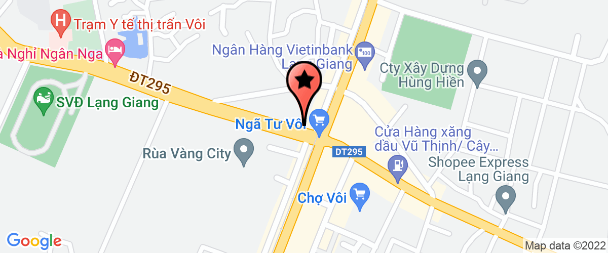 Bản đồ đến địa chỉ Công Ty TNHH Flourish Sơn Lan