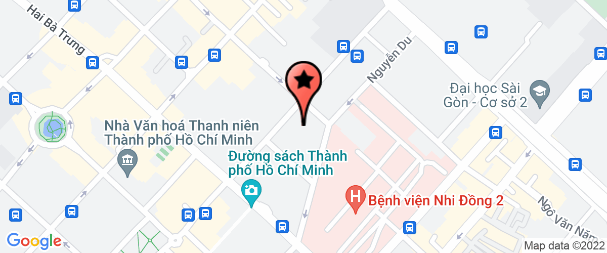 Bản đồ đến địa chỉ Văn Phòng Điều Hành Talisman Vietnam 46/07 B.V.