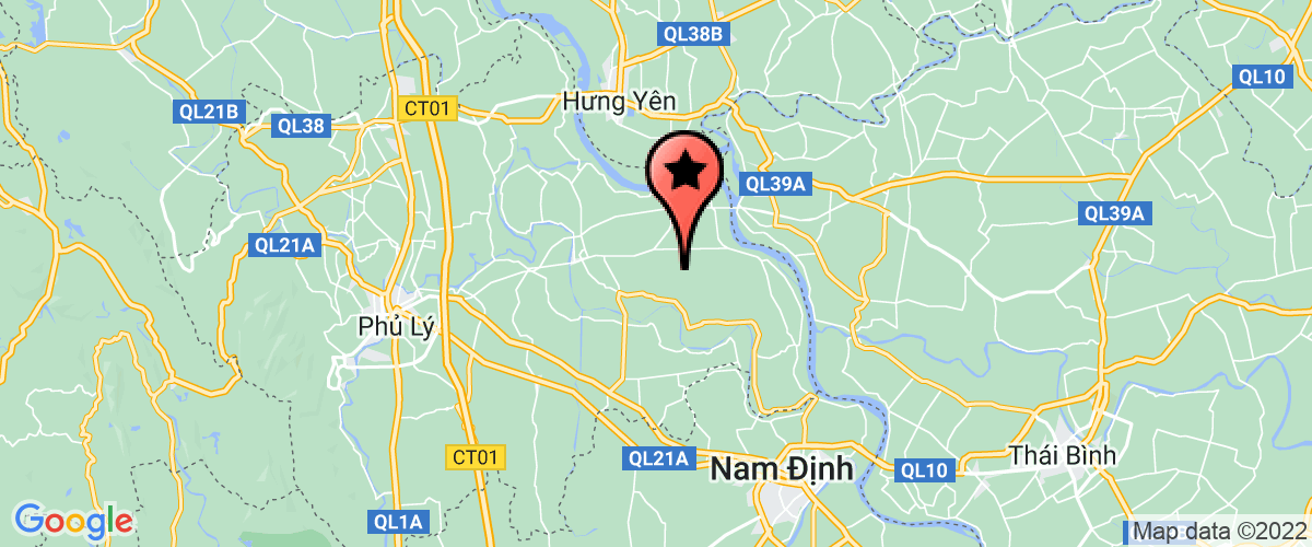 Bản đồ đến địa chỉ Công Ty TNHH Thương Mại Bông Vải Sợi Hưng Phúc