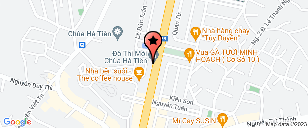 Bản đồ đến địa chỉ Công Ty TNHH Thương Mại Dịch Vụ Công Nghệ Xanh