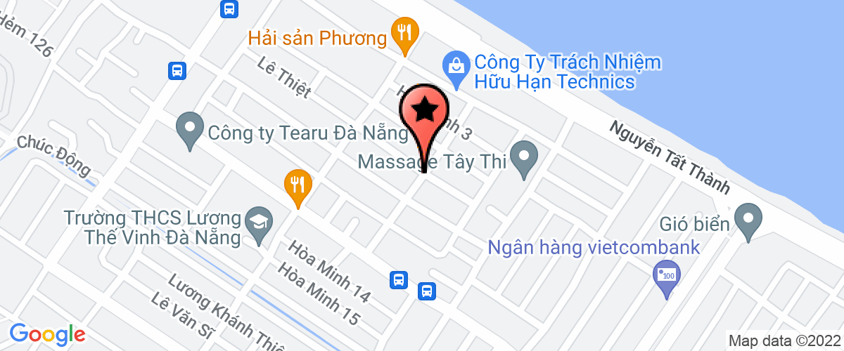 Bản đồ đến địa chỉ Công Ty TNHH Phước Nhân Trí
