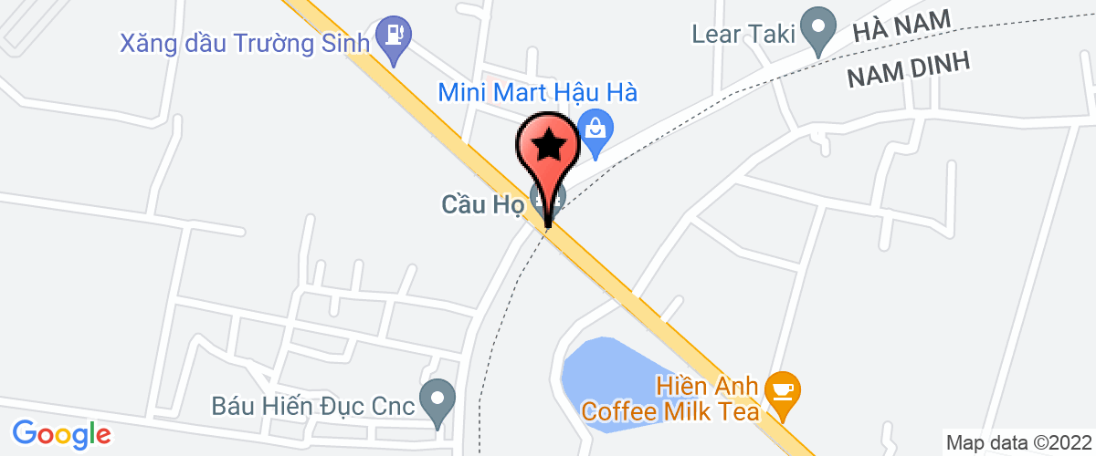 Bản đồ đến địa chỉ Công ty TNHH thương mại du lịch Thành Nam