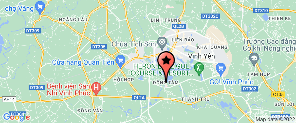 Bản đồ đến địa chỉ Cty TNHH một thành viên XD và TM Bình Minh