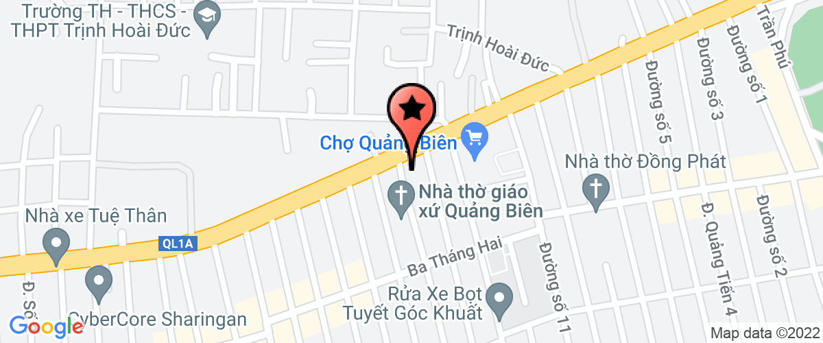 Bản đồ đến địa chỉ Công Ty TNHH MTV Bao Bì Thiên Anh Phát