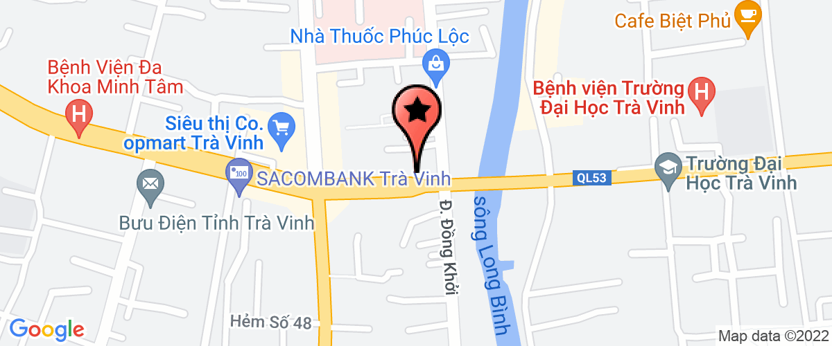 Bản đồ đến địa chỉ Công Ty Cổ Phần Minh Minh Tâm