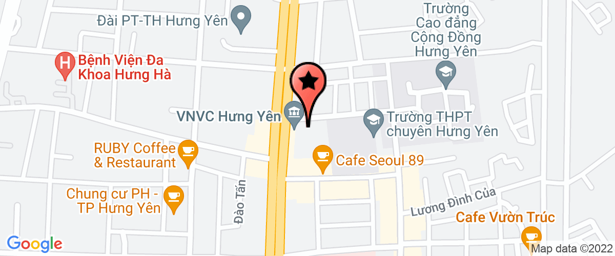 Bản đồ đến địa chỉ Công Ty TNHH Đầu Tư Việt An Phúc