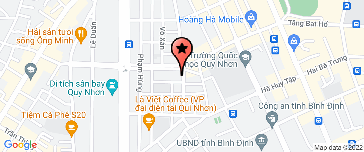 Map to Thanh Hung Imexco.,Ltd