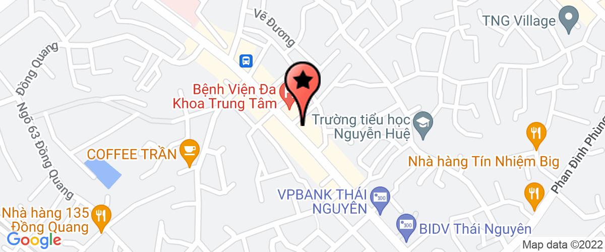 Bản đồ đến địa chỉ Công Ty TNHH Tbyt Và Xét Nghiệm Bình An
