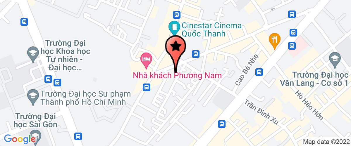 Bản đồ đến địa chỉ Công Ty Cổ Phần Dong Shop Sun (NTNN)