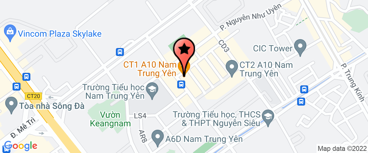 Bản đồ đến địa chỉ Công Ty TNHH Thương Mại Và Dịch Vụ Sophie Việt Nam