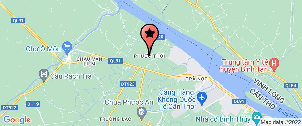Bản đồ đến địa chỉ Công Ty TNHH Dịch Vụ Thương Mại Song Minh