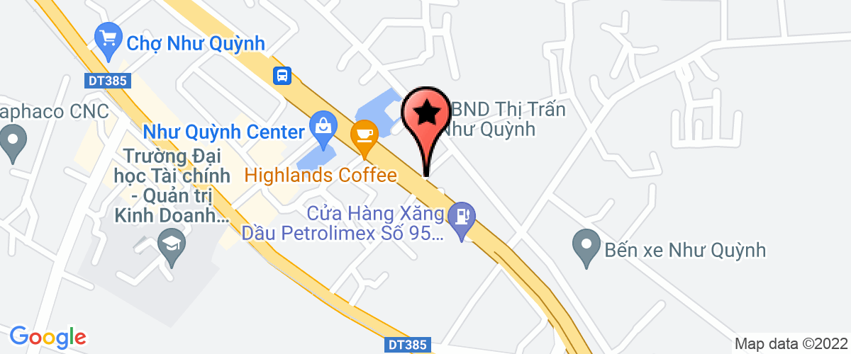 Bản đồ đến địa chỉ Công Ty TNHH Nhựa Việt Hưng
