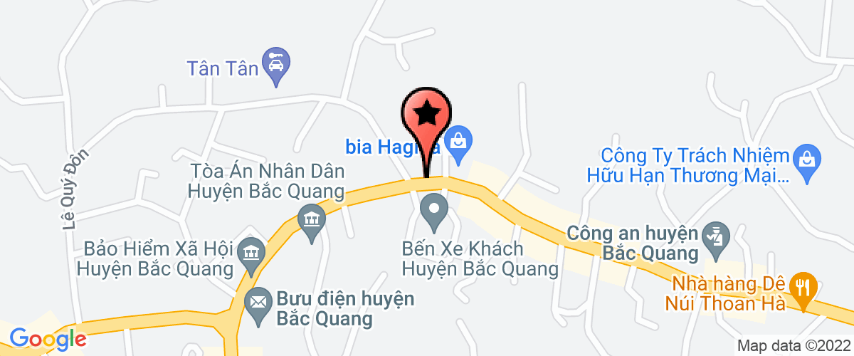 Bản đồ đến địa chỉ Công Ty Trách Nhiệm Hữu Hạn Một Thành Viên Nguyên An Khánh