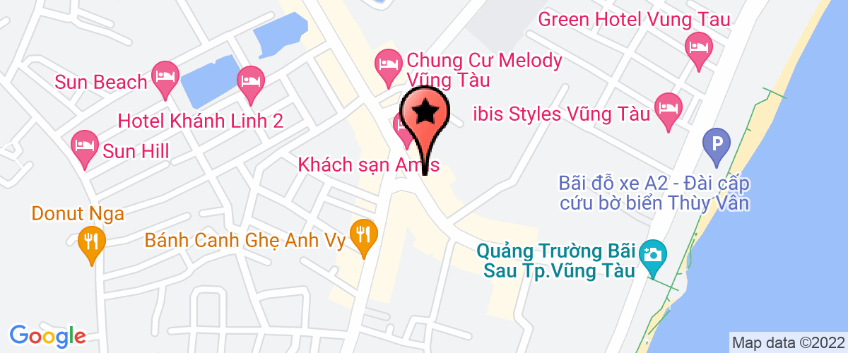 Map to Anh Nguyen Service Tourism Company Limited