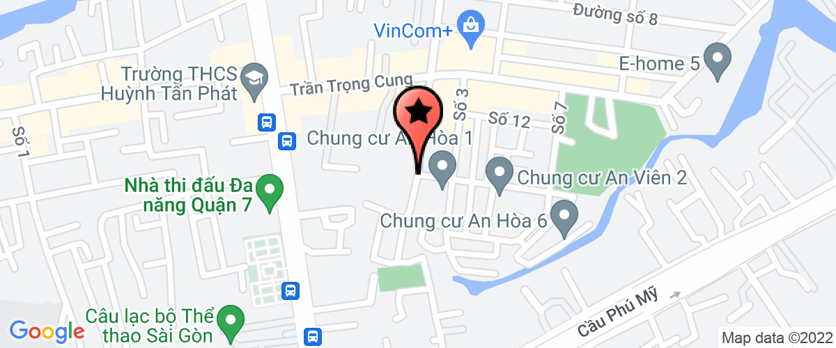 Bản đồ đến địa chỉ Công Ty TNHH Cm Technology