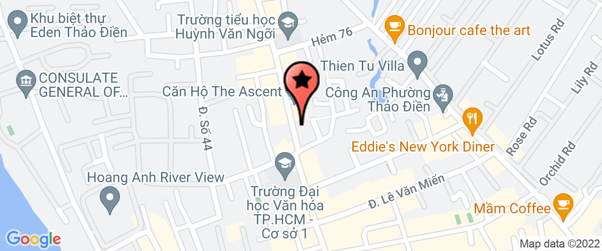 Map to Colony Vietnam Company Limited