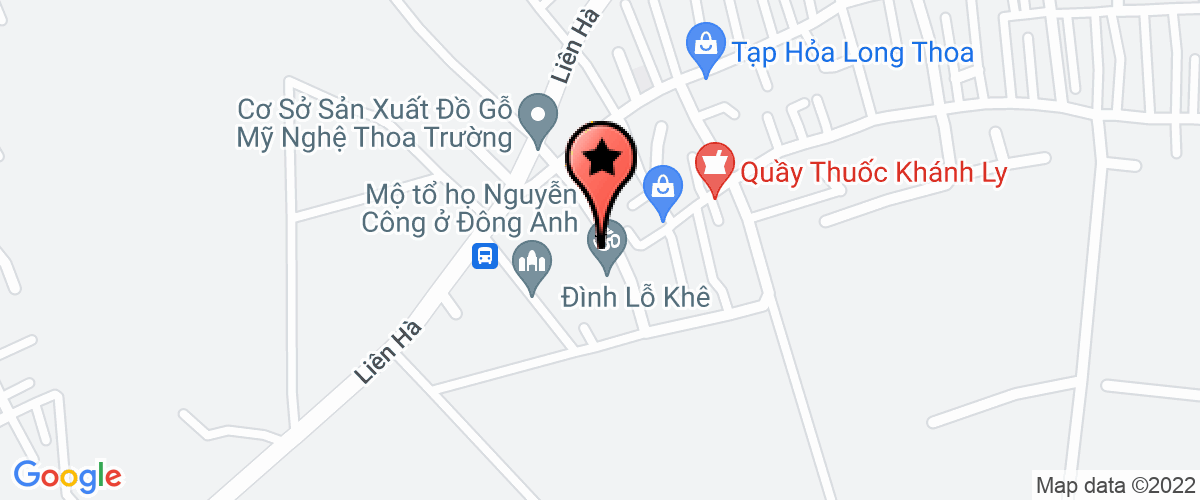 Map to Bien Thuy Building and Investment Company Limited