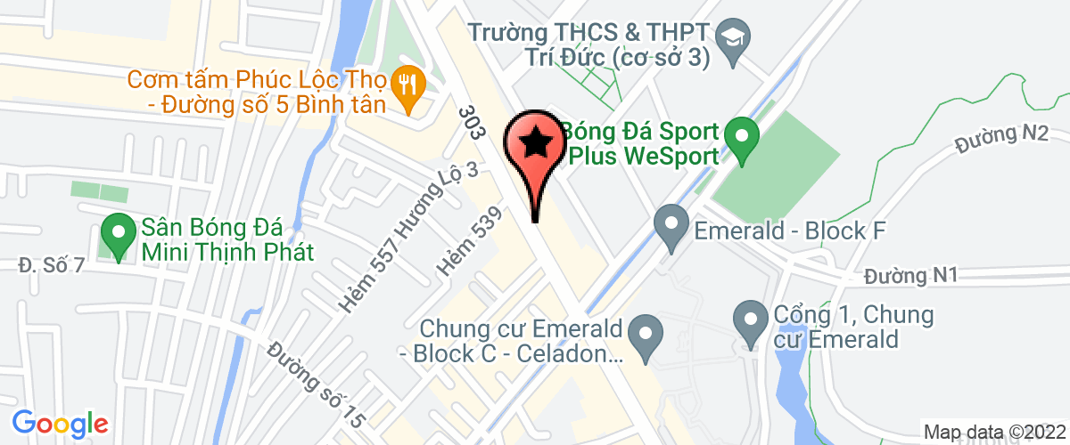 Bản đồ đến địa chỉ Công Ty TNHH Một Thành Viên Cầm Đồ Thanh Phong