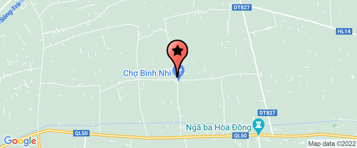 Bản đồ đến địa chỉ UBND Xã Bình Nhì
