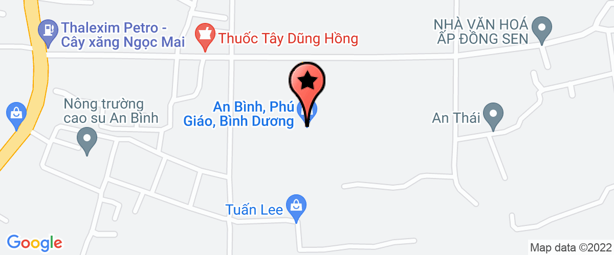 Bản đồ đến địa chỉ Công Ty TNHH Cát Lộc Thanh