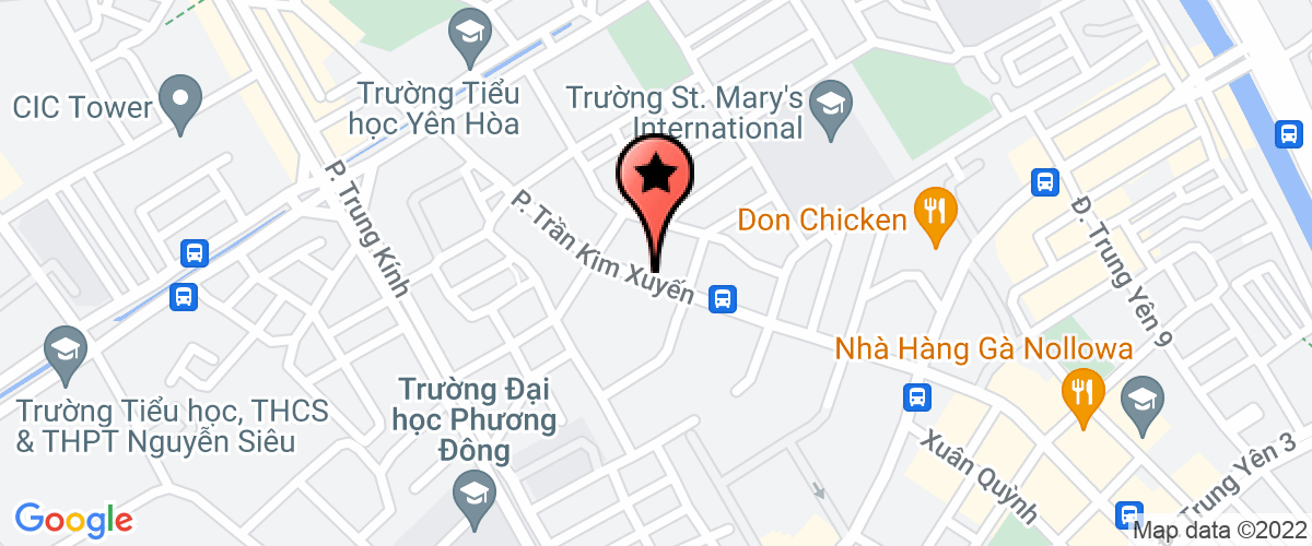 Map to Hong Nguyet Duong Company Limited