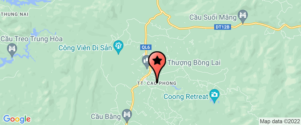 Bản đồ đến địa chỉ Uỷ Ban Kiểm Tra huyện Uỷ Cao Phong