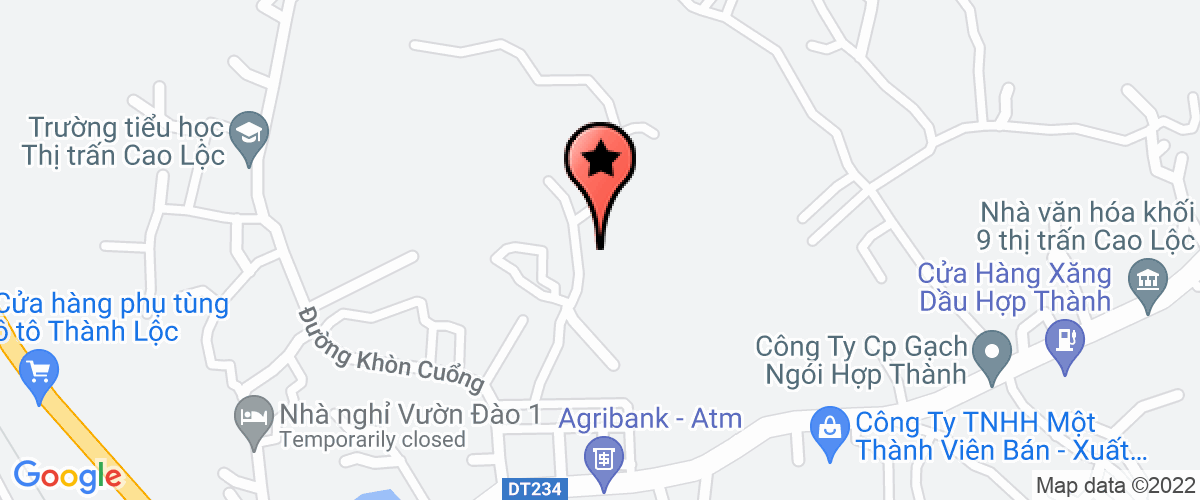 Bản đồ đến địa chỉ Công Ty TNHH Mtv Thương Mại Trần Khánh Hội