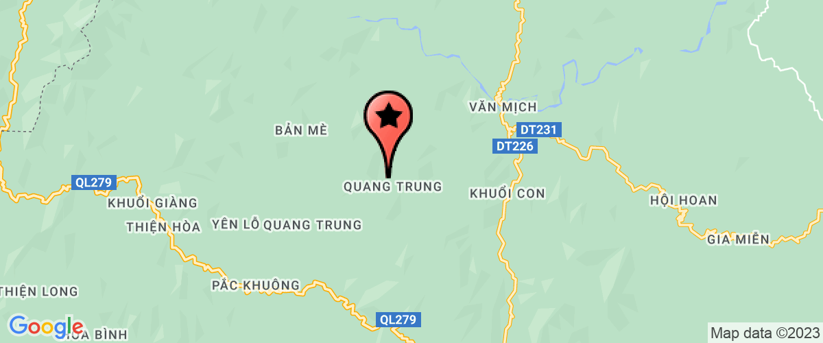 Bản đồ đến địa chỉ Trường Mầm Non Quang Trung