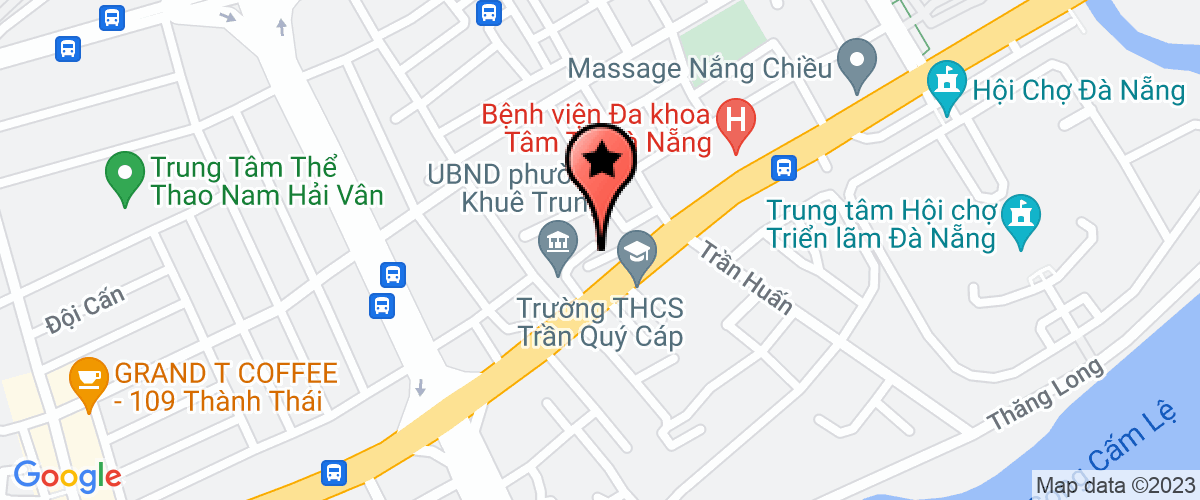 Map to Quoc Tung General Trading Construction and Refrigeration Electrical Engineering Company Limited